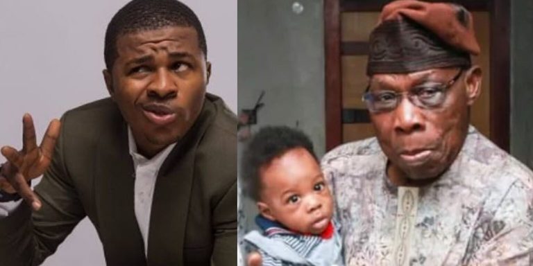 Why my son looks like Obasanjo in viral photo – Samuel ‘Spiff’ Ajibola admits