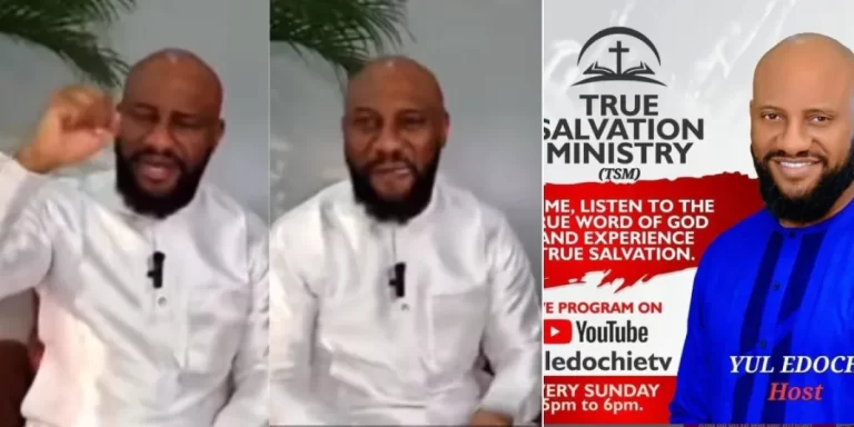 We’ve been brainwashed, Nigerians forget Ancestors, worship only Biblical heroes like Moses, Jacob, Isaac and the people of Israel — Actor, Yul Edochie spills