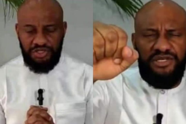 Yul Edochie apologizes to church members for failing to hold service on Sunday