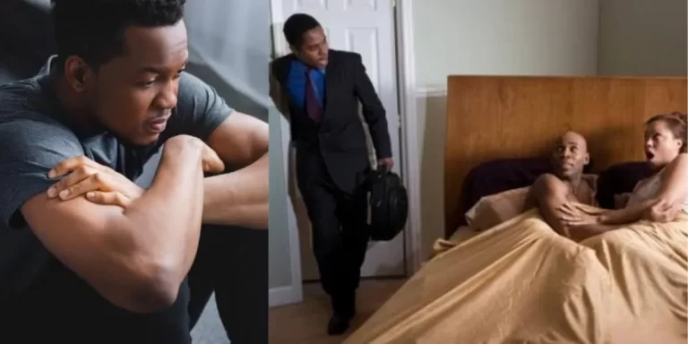 “She’s been cheating since 2021” – Man heartbroken as he catches wife sleeping with his friend, seeks advice