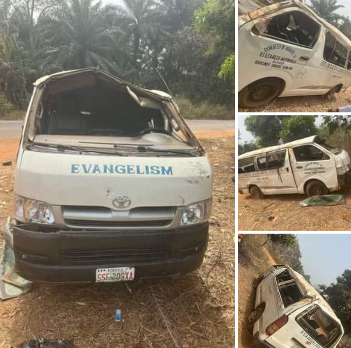 Three church members die in Ekiti auto crash