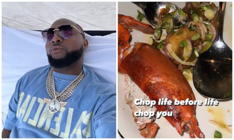 “Chop life before life chop you” – Davido says, advises fans on how to enjoy life amidst bullying allegations