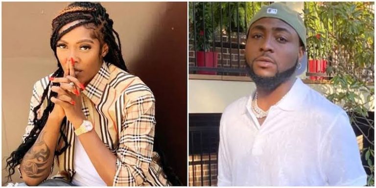 “He is angry because Sophia is chilling with Tiwa” – Drama as Davido and Tiwa Savage unfollow each other on Instagram