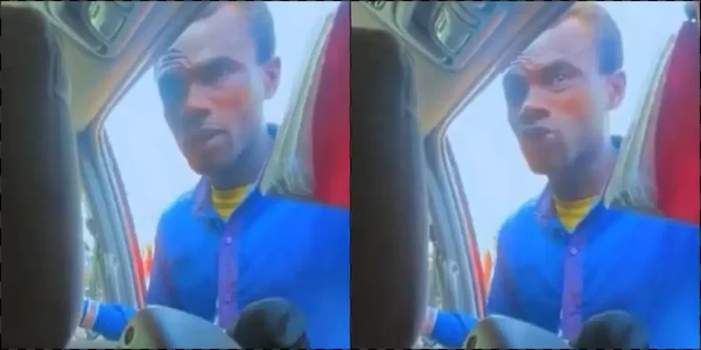 Drama as pastor clashes with passenger who failed to give him money after preaching