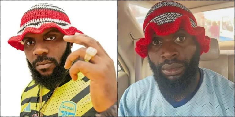 ”Which one be this one again” – Odumodublvck reacts to trending photo of his lookalike