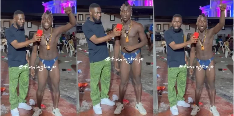 “Are you a cultist or conductor?” – Video of Timi Agbaje interviewing a man in Lagos causes stir online (Watch