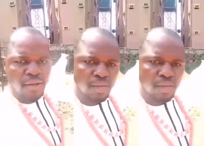 “Christianity came to destroy the future…” – Nigerian man berates Church members for holding long service during working hours, instead of hustling (Video)