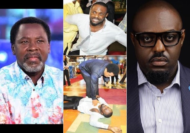 “This world is deep” – Old video of Jim Iyke addressing his encounter with TB Joshua pops up amidst BBC brouhaha