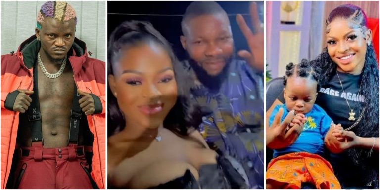 “Abeg I just want to face my life, just let me be” – Portable’s babymama, Keji replies singer for calling her out over alleged affair with Koko Zaria