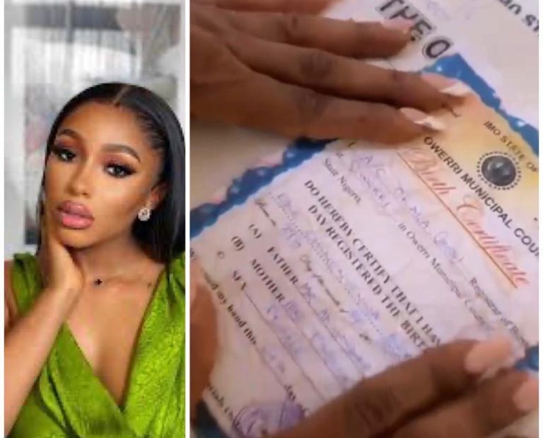 Mercy Eke’s sister releases her age affidavit certificate to prove she was born in 1993