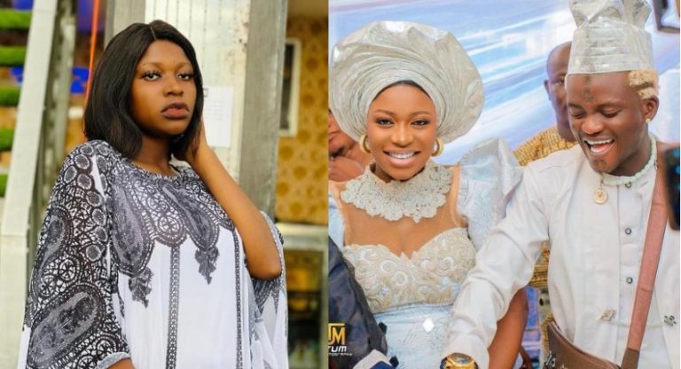 Portable and Ashabi Simple unfollow each other on Instagram, after the Zazoo star denied being her husband