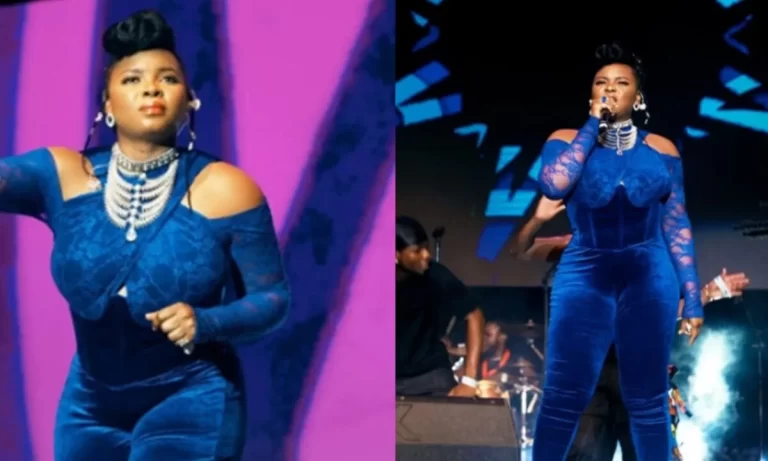 Yemi Alade shuts down reports of being sexually harassed in the music industry