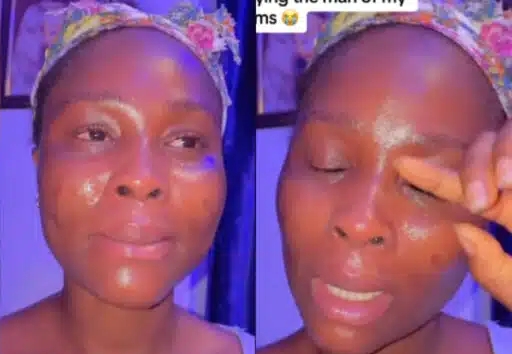 “I can’t believe I’m marrying the man of my dreams” – Bride-to-be reveals as she sheds tears of joy