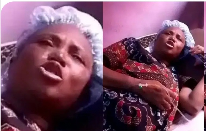 “I felt it was aready too late to be possible but God made it possible” – 62-year-old woman says as she gives birth to a baby boy in Lagos after 31 years in marriage