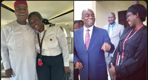 “From graduate of Covenant University to flying Bishop Oyedepo” – Pilot celebrates grace