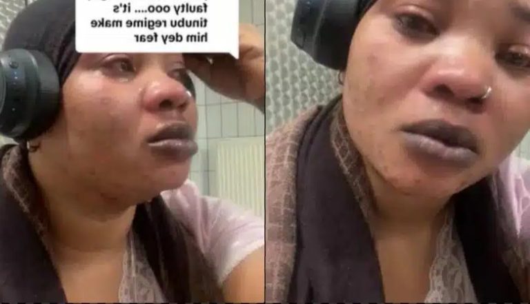 ”Is it a crime to have children?” – Single mother cries out as toaster sends her out for bringing her 3 children on first date