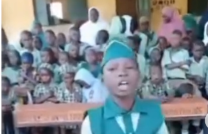 Niger state government to discipline teachers over primary school pupil who tackled President Bola Tinubu with ‘poor performance’ during school debate