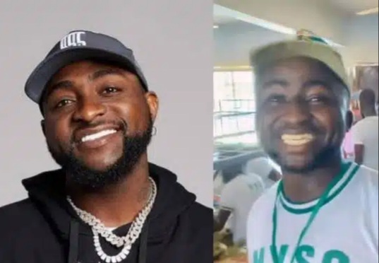 “See OBO” – Celebrity mix-up at NYSC orientation camp as corps members mistake a man for Davido