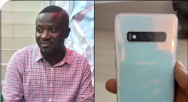 “Despite the hardship there are still good people” – Man says as stranger returns his missing phone