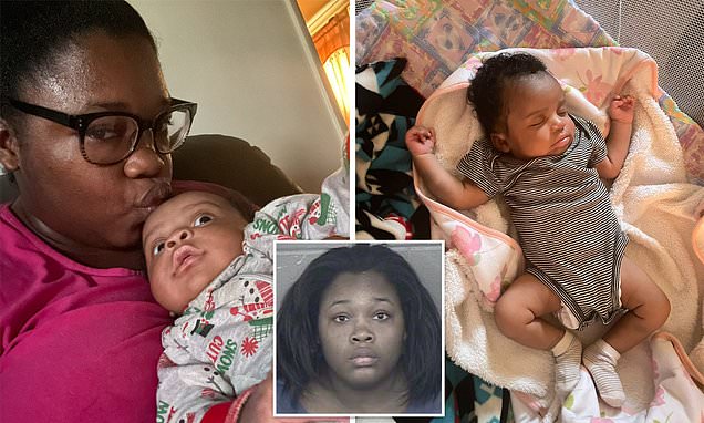 1 month old baby dies after mother mistakenly puts her in oven instead of cot
