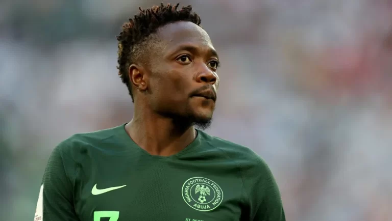 “Targeting a single player for the team’s shortcomings is unfair and unjust” – Musa urges Nigerians to stop criticizing Alex Iwobi