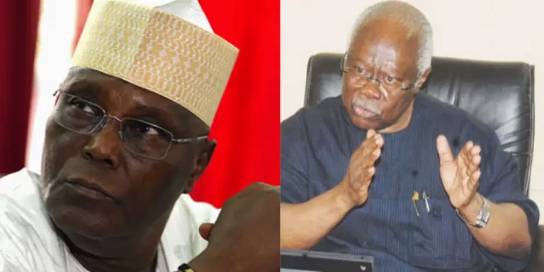 “You would be too old to rule Nigeria in 2027, shelve your ambition” — Bode George advises Atiku