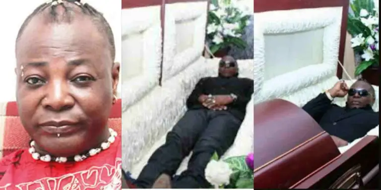 Sometimes I sleep inside coffin in my house, when I do my meditation because it helps me to be focused – Charly Boy