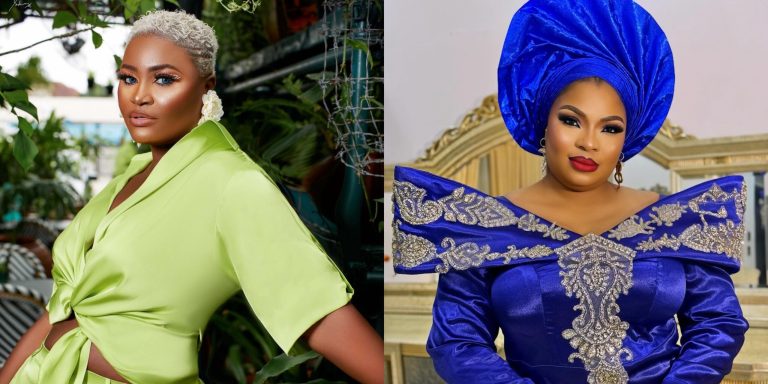 “I’m not going back and forth with you online, I am going to beat you blue black” – Laide Bakare tells Chizzy Alichi, she reacts