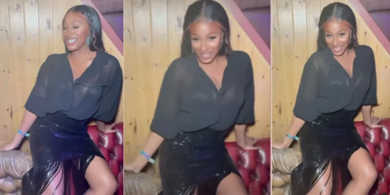 “Be happy” – DJ Cuppy gushes over herself as she shares new looks (Video)