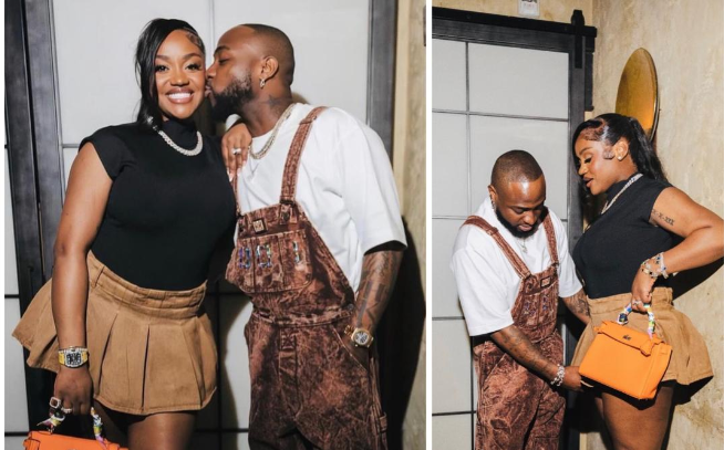 Love lives here! Checkout cute photos of Davido and his lovely wife, Chioma