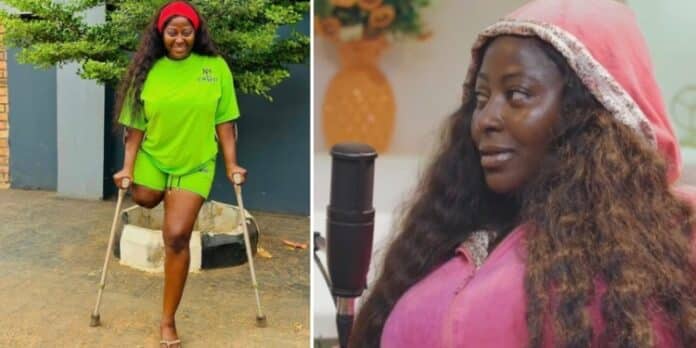 “Can you allow your son marry a lady like me or can you marry a lady like me?” – Doris Akonanya asks men (Video)