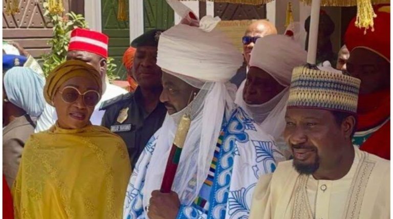 Tell your husband to address hunger in Nigeria – Emir of Kano to Remi Tinubu