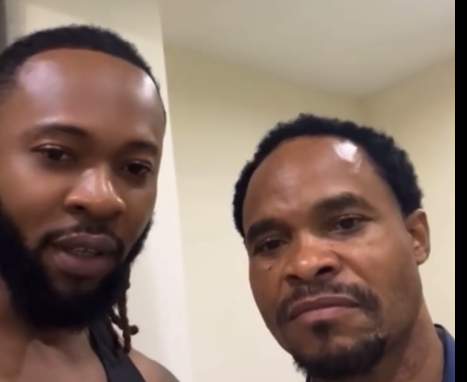 “Nigerians! Odumeje heard your cries and he’s releasing all his Powers soon, to help you” – Flavour speaks, Odumeje reacts (Video)