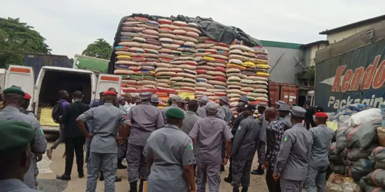 Customs to distribute food items seized from smugglers nationwide