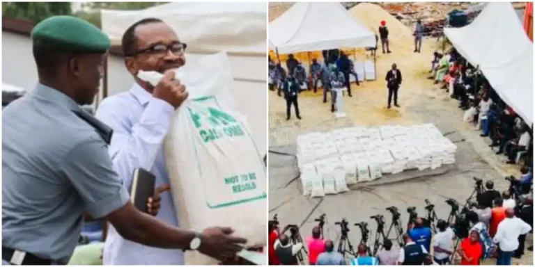 “I have gotten my own” – Lady shares update on where bag of rice is being sold for N10k (Video)