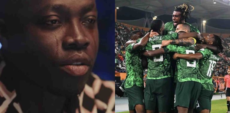 “I really wanted to win because a Nigerian guy took my girl; now they’ve taken my joy” – Heartbroken South African man cries