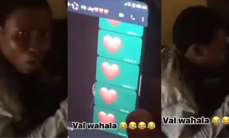 “I call you my joy but you’re making me cry” — Man blasts girlfriend for going out with another man on Valentine’s day