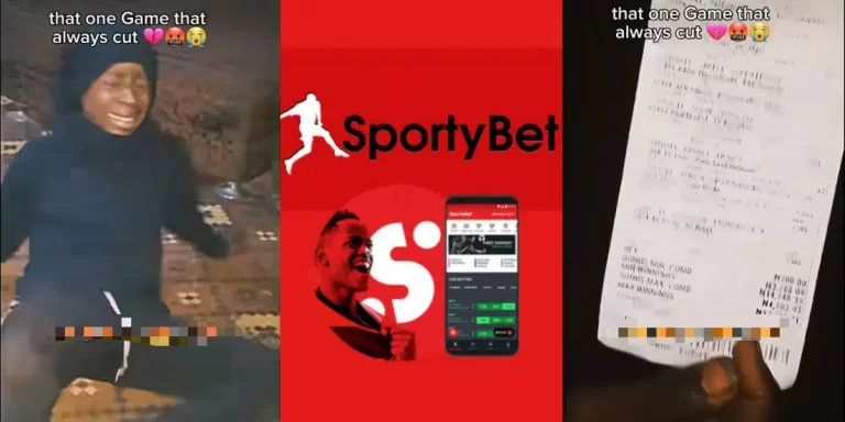 “Jesus, only one game” – Man shouts in pain as he loses school fees to sports betting