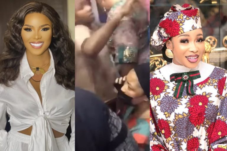 “The internet will crash and many homes will be broken if I expose you” – Iyabo Ojo tells Lizzy Anjorin (Video)
