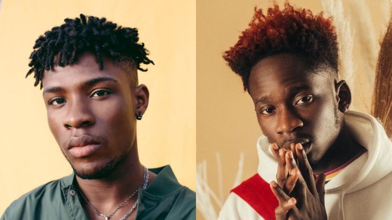 “Thank you for believing in me when others said I wasn’t good enough” — Joeboy writes to Mr Eazi
