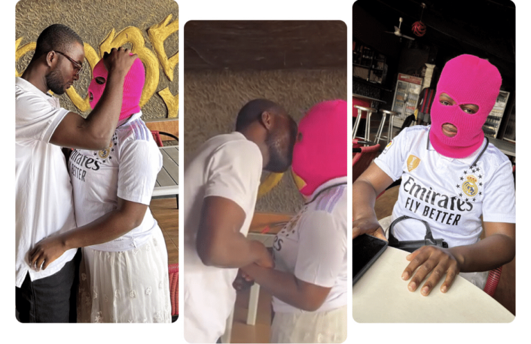 Ghanaian man explains why he didn’t have an erection during his Kiss-A-Thon