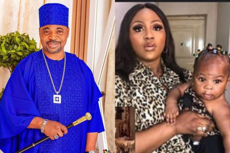 “Oluomo, I know you are Tinubu’s boy. Don’t kill me or my daughter” – MC Oluomo’s baby mama cries out