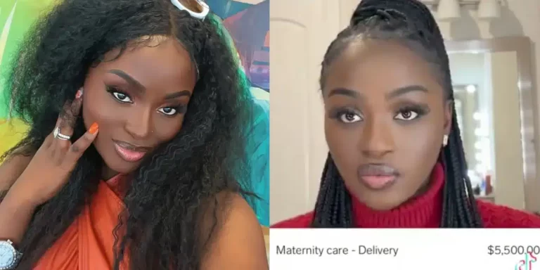 “Please how much to do abortion” – Lady reveals how much it costs to give birth to a child in America