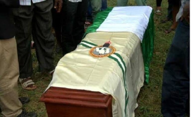 Corps member collapses, dies while watching Nigeria Vs South Africa match