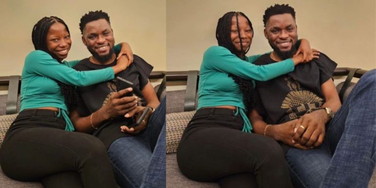 “This babe don big oh” – New photos of Mark Angel and Emmanuella get social media abuzz