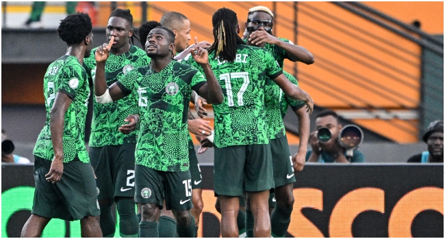 AFCON: Super Eagles of Nigeria qualifies for Semi Finals after defeating Angola 1 -0