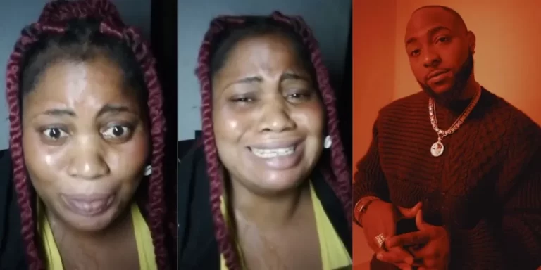 “This is pure ripping” – Nigerian lady cries profusely after Grammys sent Davido home without an award (Video)