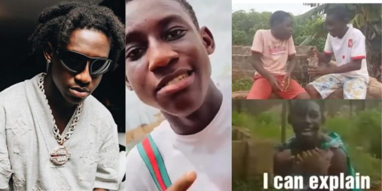 “When you are destined for greatness, nobody can stop you” – Old videos of Shallipopi surface online (Watch)