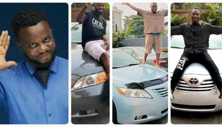 “Manage this small gift” – Sabinus gifts his colleagues three new cars