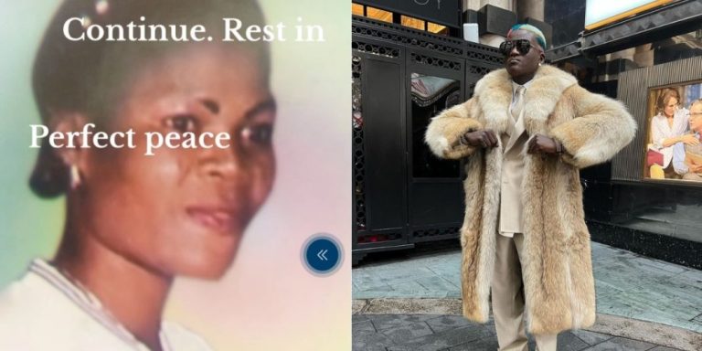 Portable remembers late mother, dedicates song for her (Photo)